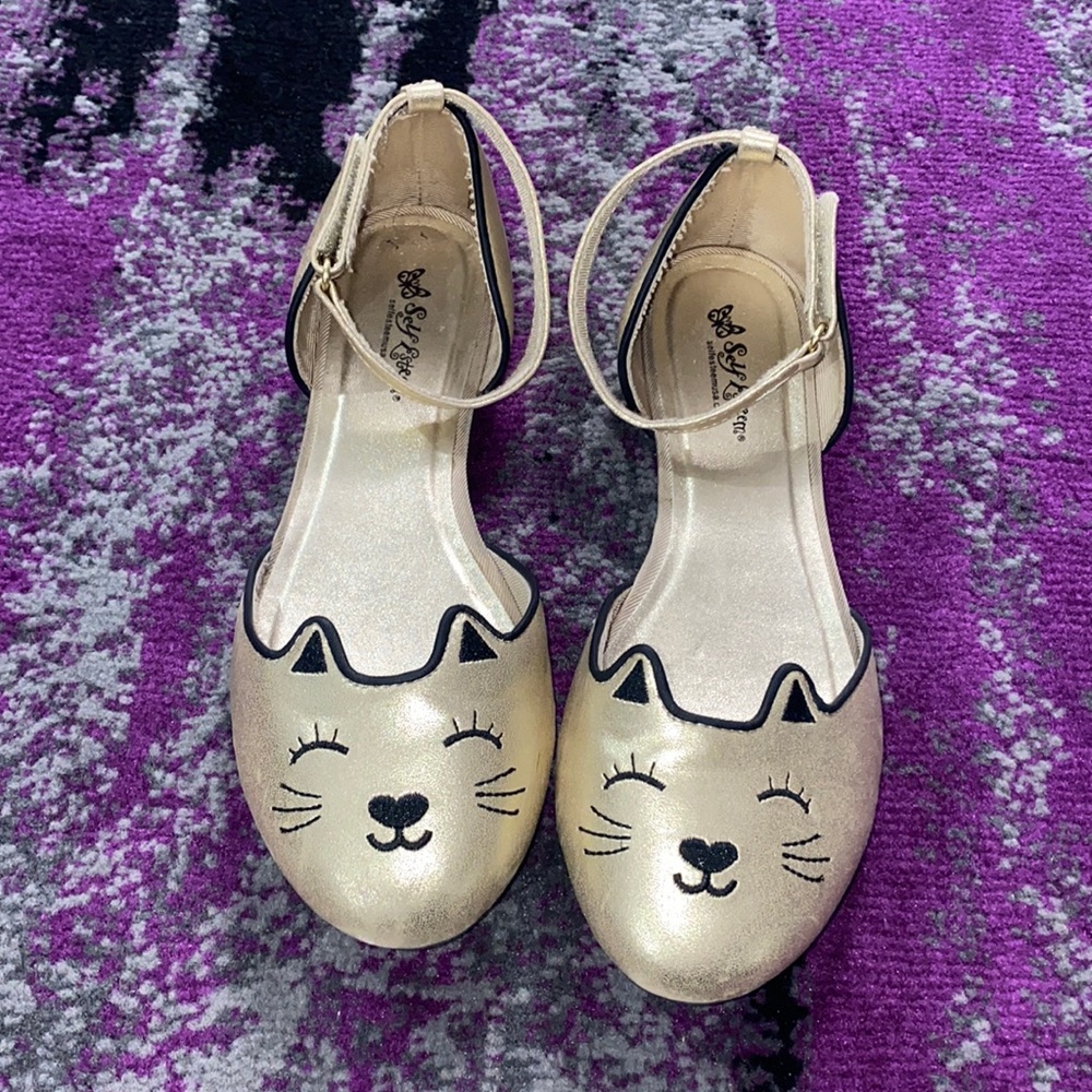 Self Esteem doll shoe